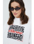 Ellesse Суичър в бяло с принт - Pepit.bg