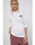 Ellesse Суичър дамски в бяло с принт - Pepit.bg