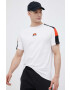 Ellesse Тениска в бяло с апликация - Pepit.bg