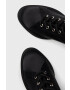Emporio Armani Ботуши дамски в черно с висок ток - Pepit.bg
