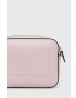 Emporio Armani Чанта в лилаво - Pepit.bg