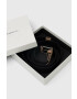 Emporio Armani Колан мъжки в черно - Pepit.bg