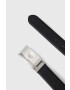 Emporio Armani Кожен колан мъжки в черно - Pepit.bg