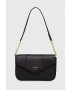 Emporio Armani Кожена чанта в черно - Pepit.bg