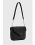 Emporio Armani Кожена чанта в черно - Pepit.bg