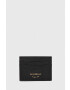 Emporio Armani Кожена чанта в черно - Pepit.bg