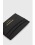 Emporio Armani Кожена чанта в черно - Pepit.bg