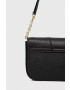 Emporio Armani Кожена чанта в черно - Pepit.bg