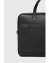 Emporio Armani Кожена чанта - Pepit.bg