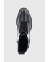 Emporio Armani Кожени кубинки - Pepit.bg