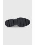 Emporio Armani Кожени кубинки - Pepit.bg