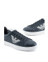 Emporio Armani Кожени маратонки - Pepit.bg