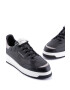 Emporio Armani Кожени маратонки - Pepit.bg