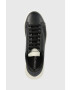 Emporio Armani Кожени маратонки - Pepit.bg