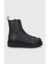 Emporio Armani Кожени обувки - Pepit.bg