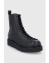 Emporio Armani Кожени обувки - Pepit.bg