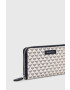 Emporio Armani Портфейл дамски в бежово - Pepit.bg