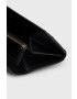 Emporio Armani Портфейл дамски в черно - Pepit.bg