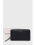 Emporio Armani Портмоне дамски в тъмносиньо - Pepit.bg