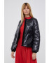 Emporio Armani Пухено яке с две лица - Pepit.bg