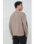 Emporio Armani Суичър в черно с десен - Pepit.bg