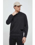 Emporio Armani Суичър в черно с апликация - Pepit.bg