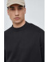 Emporio Armani Суичър в черно с апликация - Pepit.bg