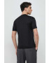 Emporio Armani Тениска в черно с апликация - Pepit.bg