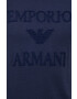 Emporio Armani Underwear в тъмносиньо с апликация - Pepit.bg