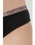 Emporio Armani Underwear Бикини в черно - Pepit.bg