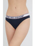 Emporio Armani Underwear Бикини в тъмносиньо - Pepit.bg