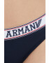 Emporio Armani Underwear Бикини в тъмносиньо - Pepit.bg