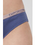 Emporio Armani Underwear Бикини в тъмносиньо - Pepit.bg