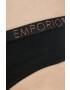 Emporio Armani Underwear Бикини в черно - Pepit.bg