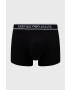 Emporio Armani Underwear Боксерки (3 броя) в червено - Pepit.bg