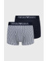 Emporio Armani Underwear Боксерки в тъмносиньо - Pepit.bg