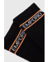 Emporio Armani Underwear Чорапи (2 броя) в черно - Pepit.bg