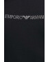 Emporio Armani Underwear Домашна тениска в черно - Pepit.bg