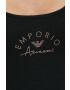 Emporio Armani Underwear Памучен топ - Pepit.bg