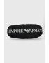 Emporio Armani Underwear Пантофи в тъмносиньо - Pepit.bg