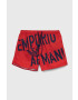 Emporio Armani Underwear Плувни шорти в червено - Pepit.bg