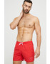 Emporio Armani Underwear Плувни шорти в червено - Pepit.bg