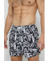 Emporio Armani Underwear Плувни шорти в черно - Pepit.bg