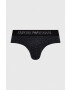 Emporio Armani Underwear Слипове (2 броя) в черно - Pepit.bg