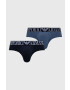 Emporio Armani Underwear Слипове (2 чифта) в тъмносиньо - Pepit.bg