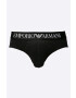 Emporio Armani Underwear Слипове в черно - Pepit.bg