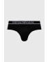 Emporio Armani Underwear Слипове (3 броя) в червено - Pepit.bg