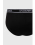 Emporio Armani Underwear Слипове (3 броя) в червено - Pepit.bg