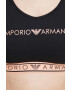 Emporio Armani Underwear Сутиен в черно - Pepit.bg