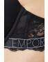 Emporio Armani Underwear Сутиен в черно - Pepit.bg